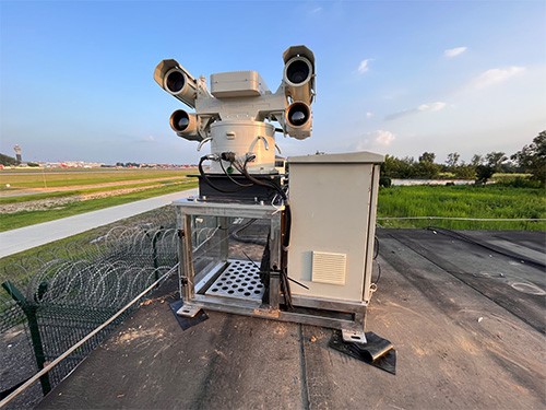 鳥情監測與防入侵系統