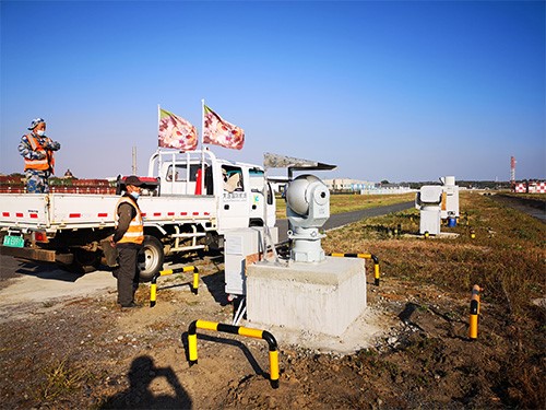 鳥情監測與防入侵系統